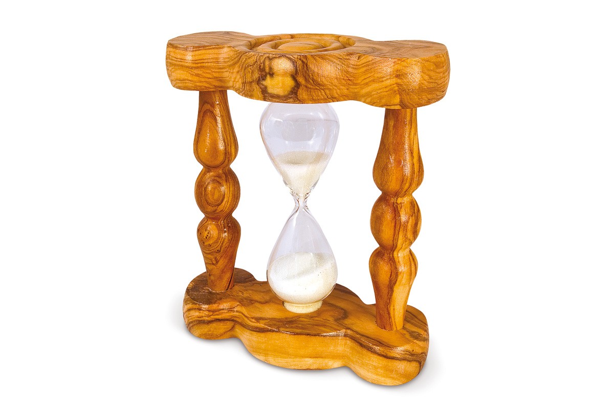 Two columns hourglass 
