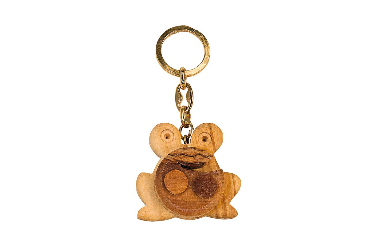 Key-rings with frog 
