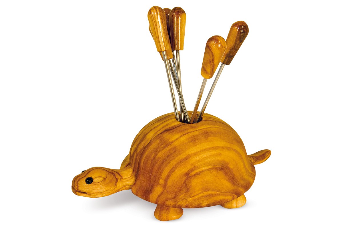 Turtle fork holder 