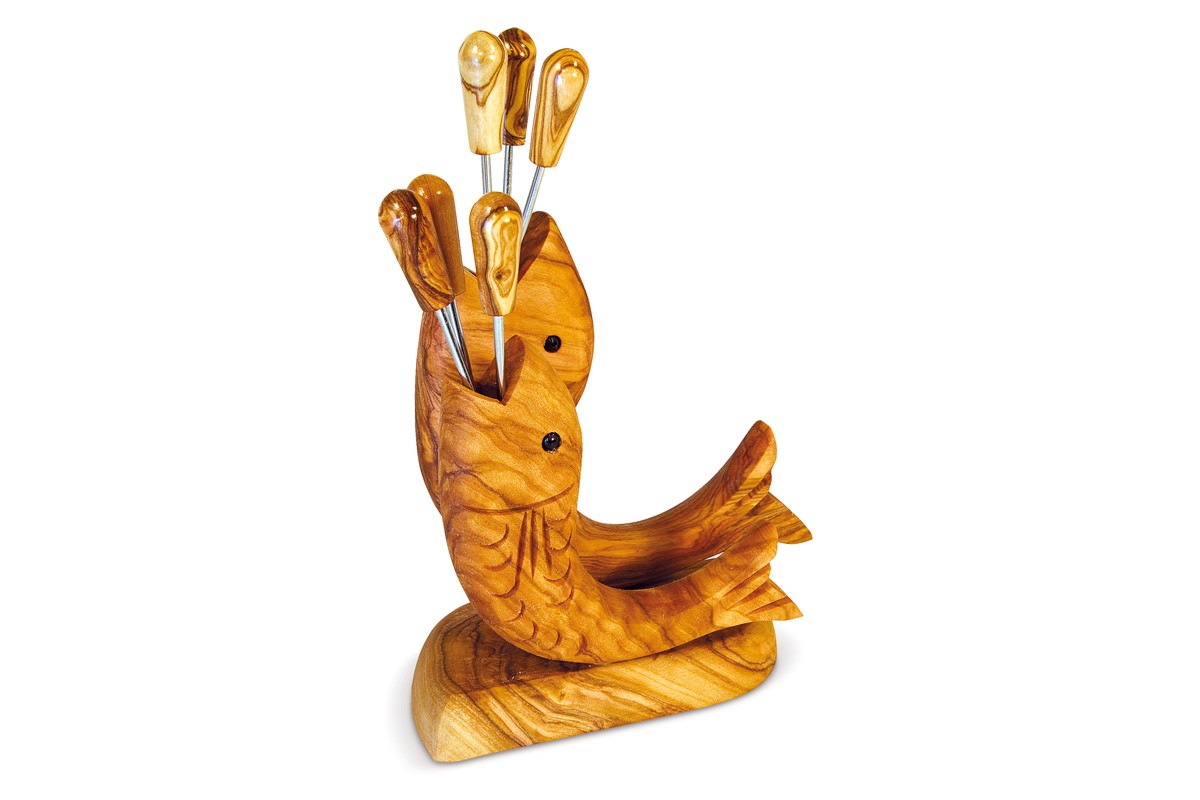 Fishes fork holder