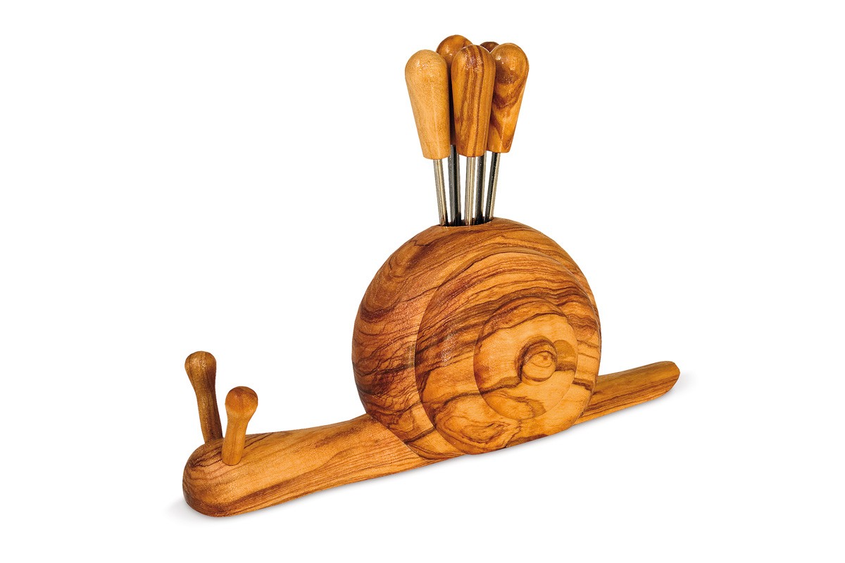 Snail fork holder 
