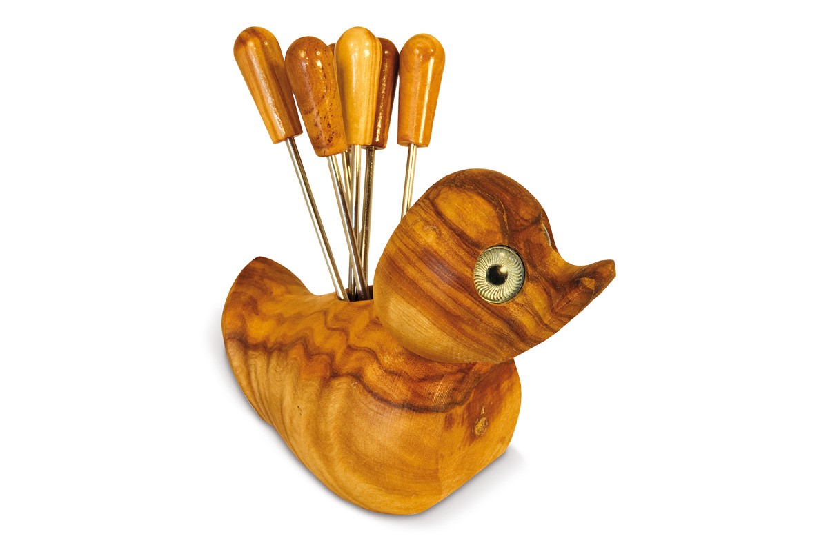 Duck fork holder 
