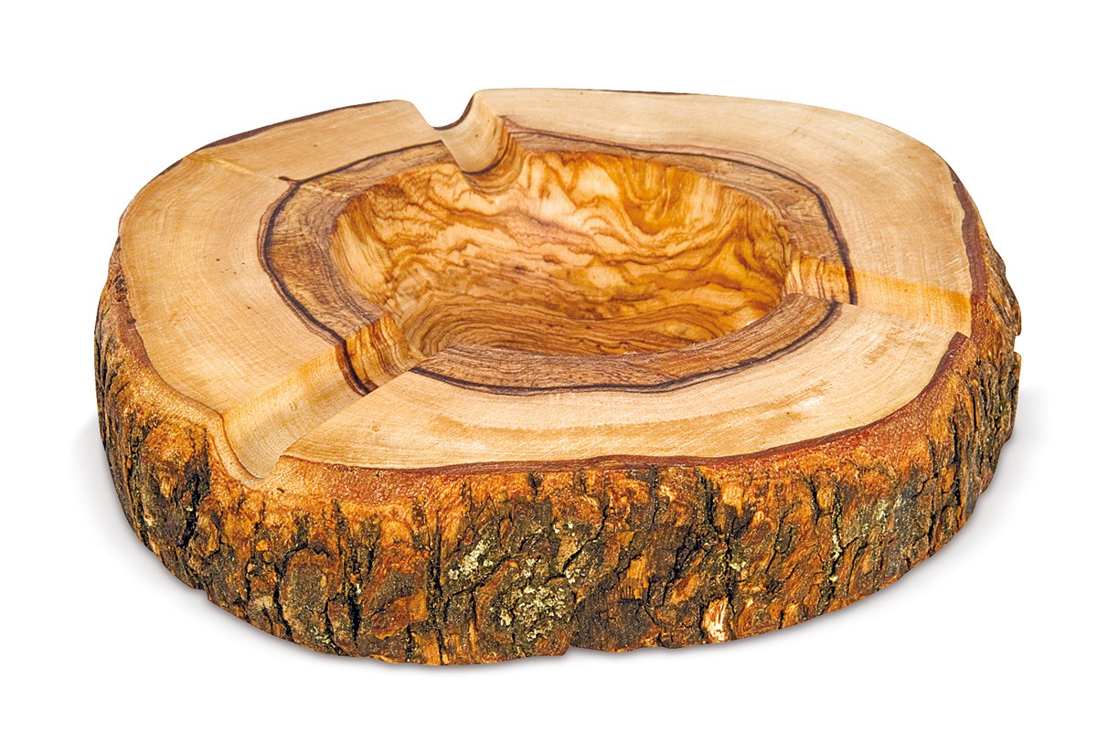 Rustic ashtray 