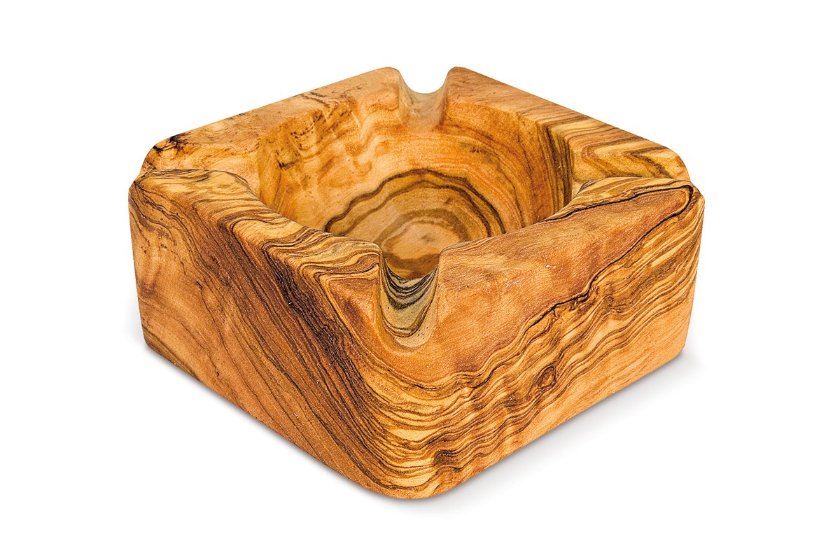 Square ashtray 