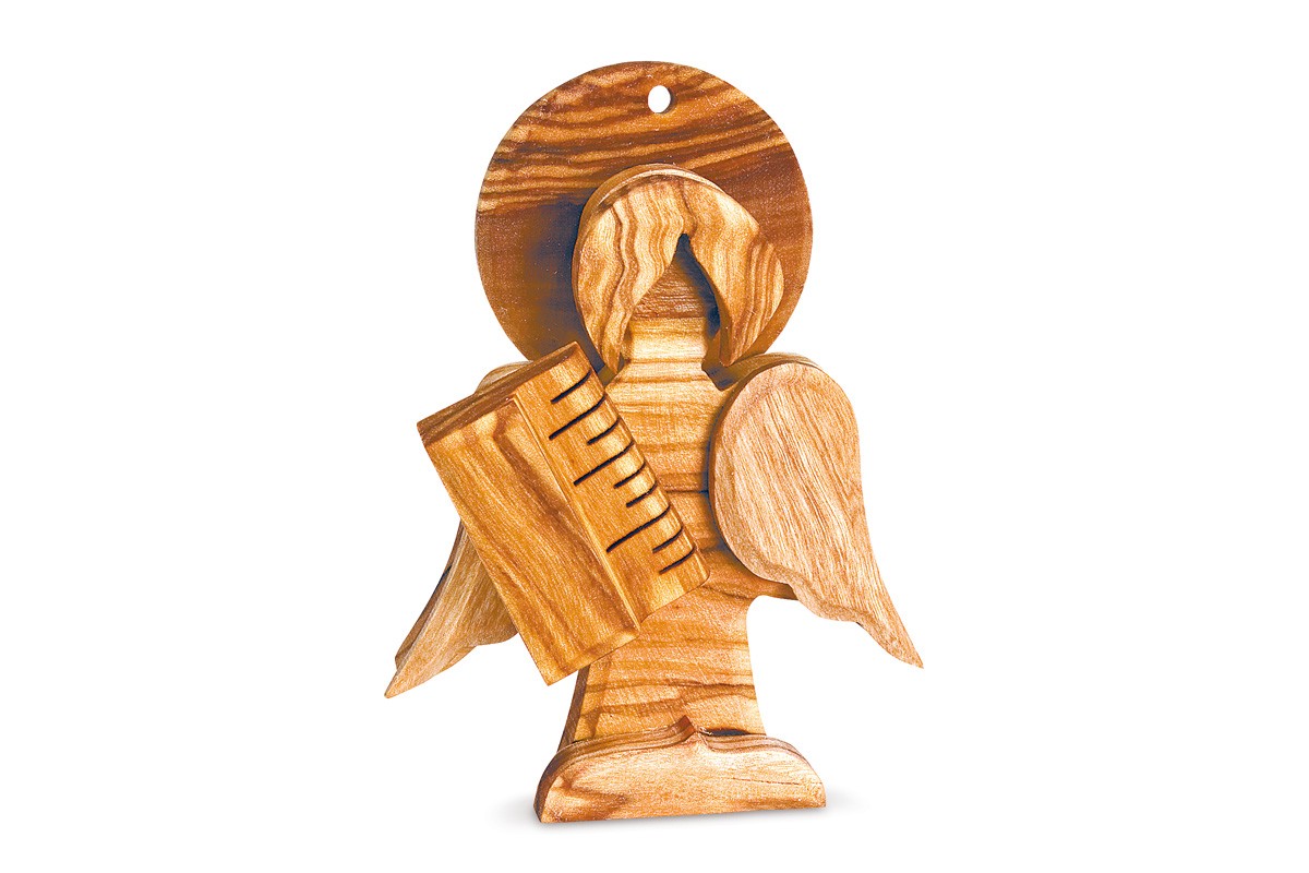 Angelo con fisarmonica
