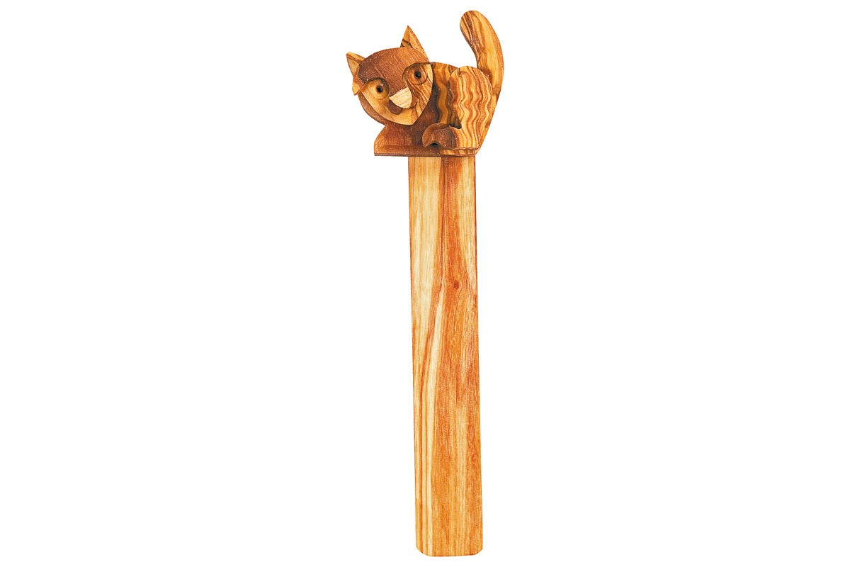 Segnalibro con gatto
