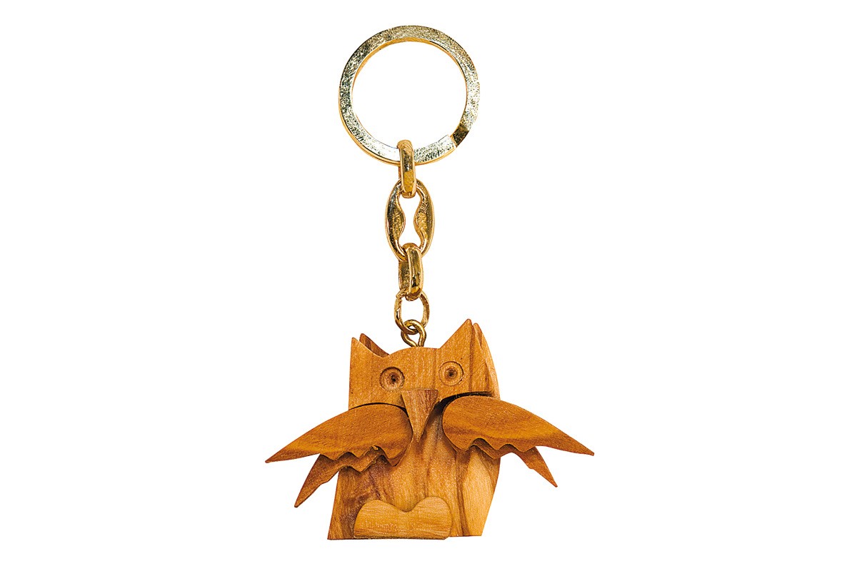 Key-rings with owl 
