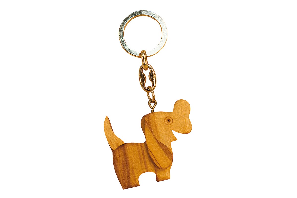 Key-rings with dog
