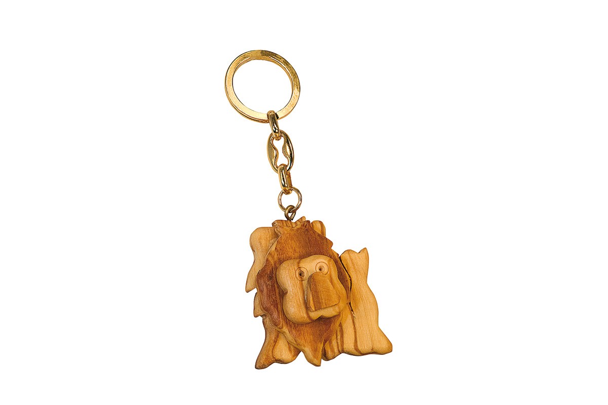 Key-rings with lion 
