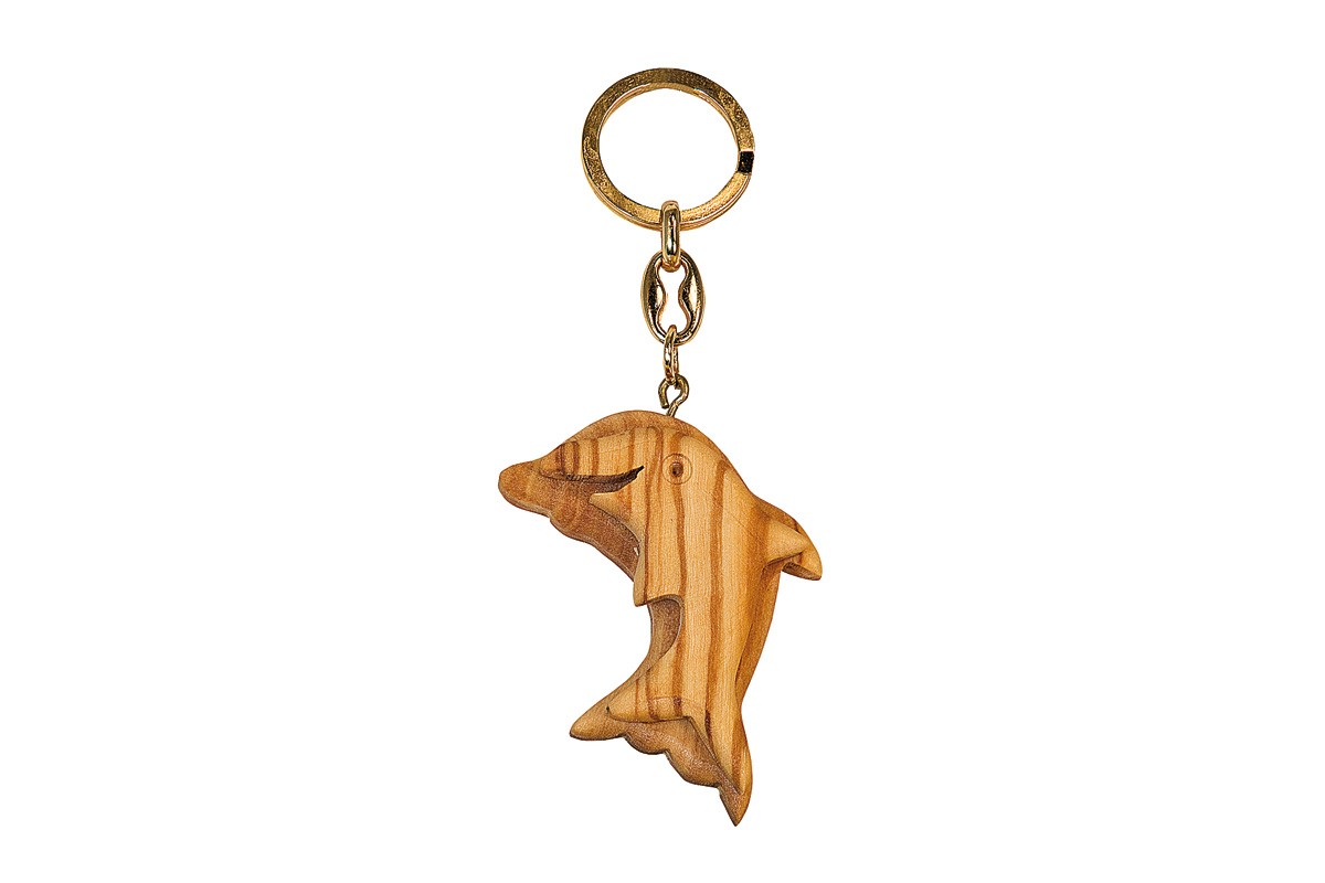Portachiavi con delfino
