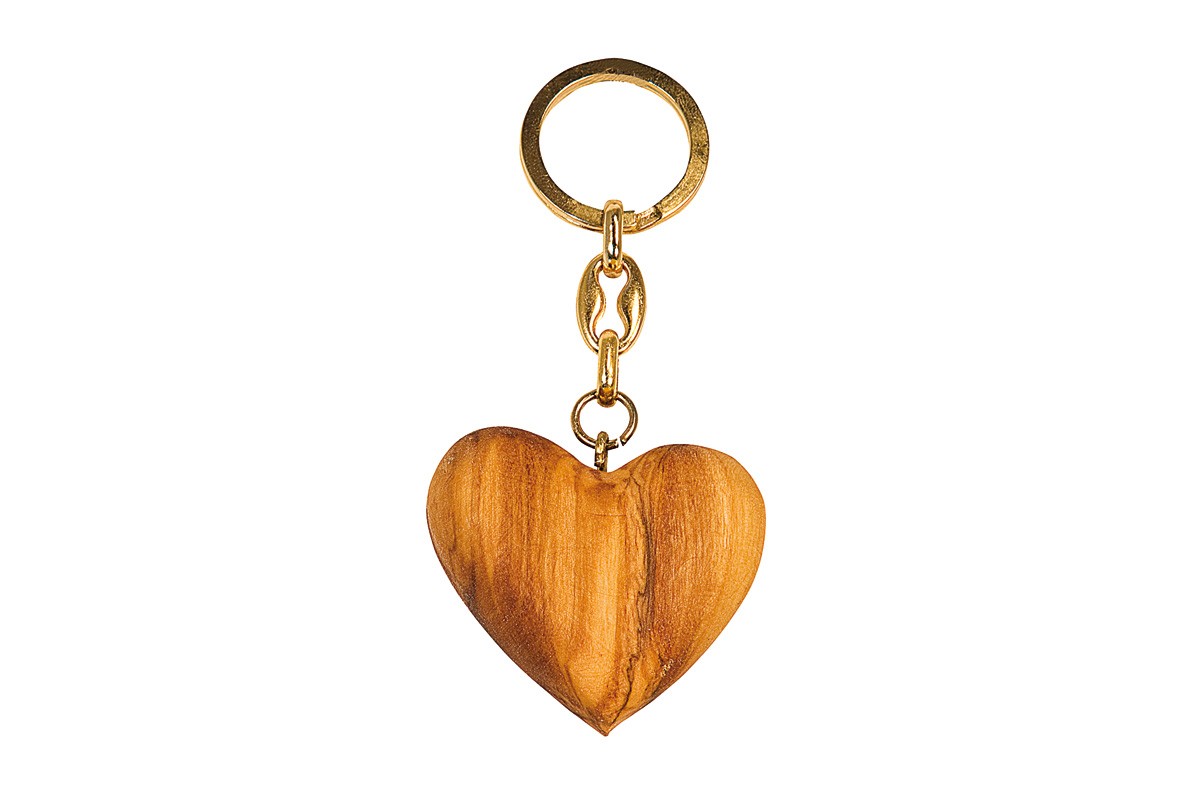 Portachiavi con cuore
