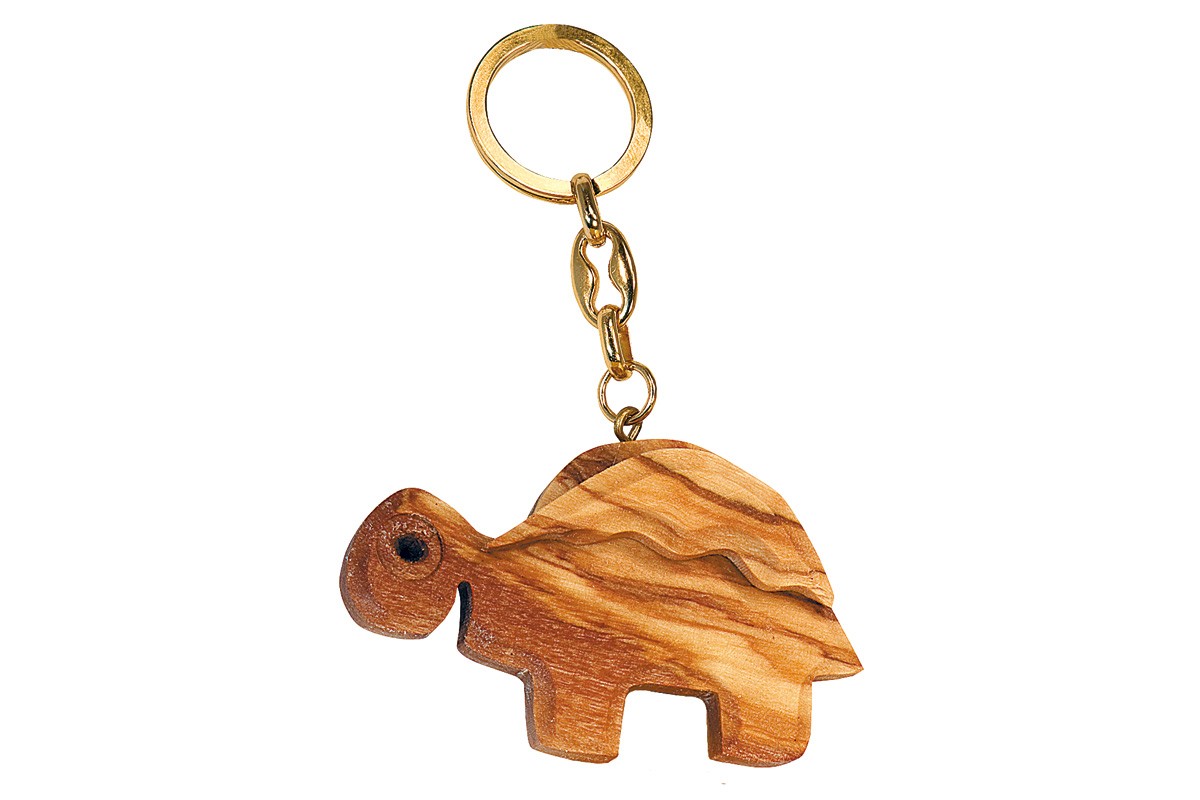 Key-rings with turtle 