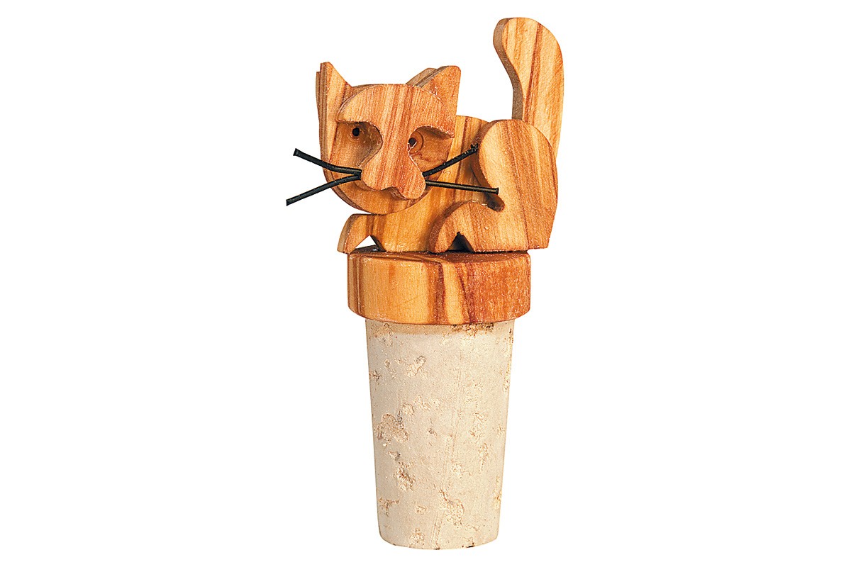 Tappo con gatto 