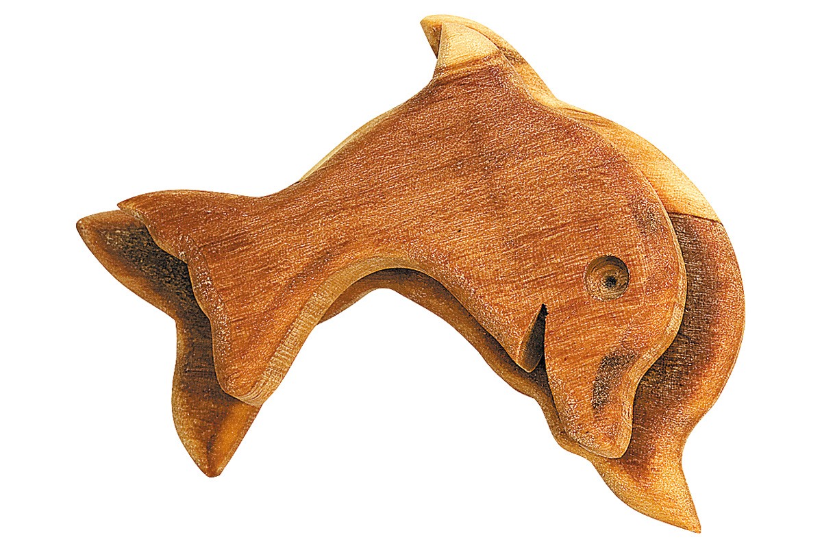Magnete con delfino 