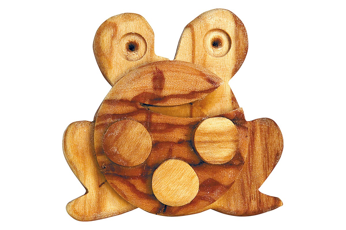 Magnet mit Frosch