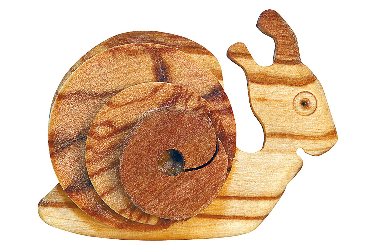Magnet with snail
