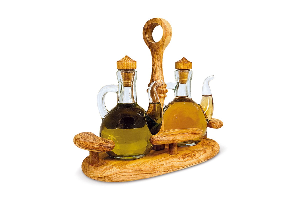 Oil and vinegar luxury 
