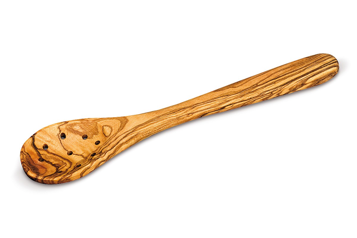 Pierced spoon
