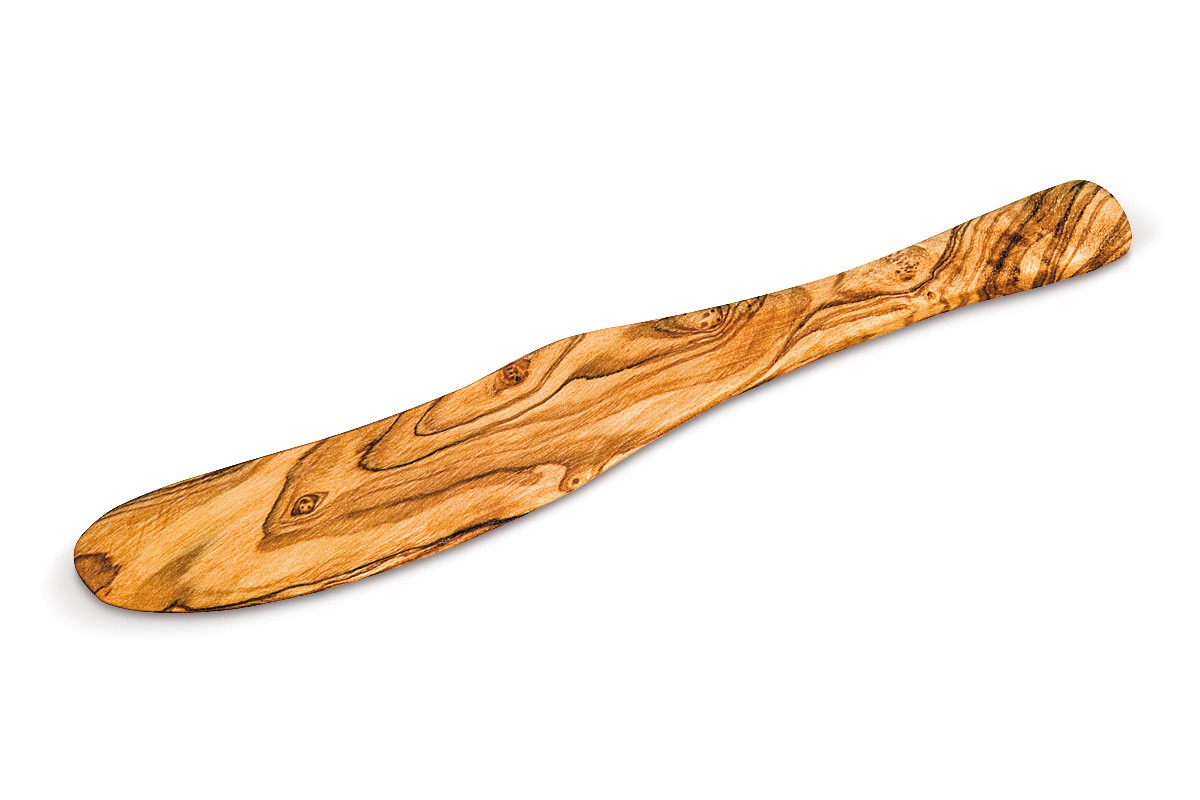 Wooden butter knife
